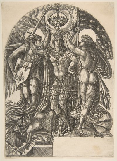Henri II, König von Frankreich, Zwischen Frankreich und Ruhm, ca. 1548 von Jean Duvet