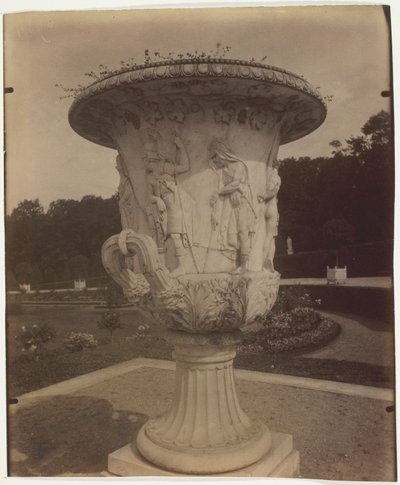 Versailles, (Vase) von Jean Eugène Auguste Atget