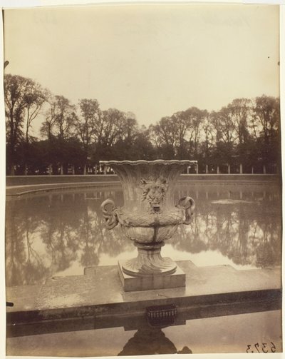 Versailles, Bassin de Neptune von Jean Eugène Auguste Atget