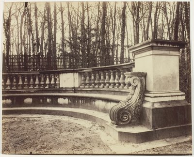 Versailles, Boskett des Triumphbogens von Jean Eugène Auguste Atget