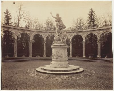 Versailles, Bosquet de la Colonnade von Jean Eugène Auguste Atget
