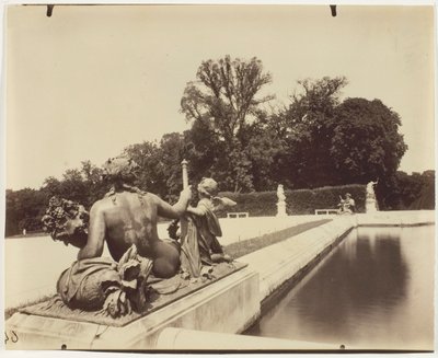 Versailles, Ecke des Parks von Jean Eugène Auguste Atget