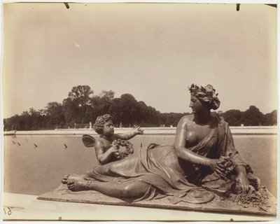 Versailles, Ecke des Parks von Jean Eugène Auguste Atget