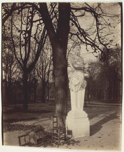Versailles, Ecke des Parks von Jean Eugène Auguste Atget