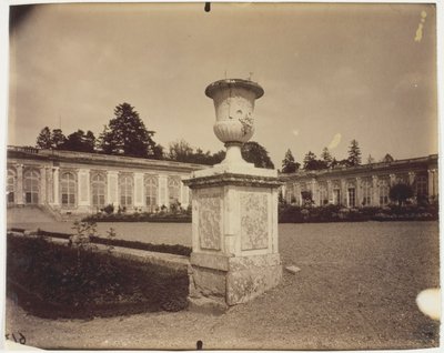 Versailles, Grand Trianon, (Der Park) von Jean Eugène Auguste Atget