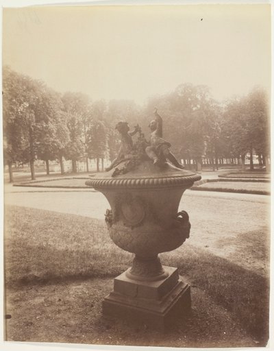 Versailles, Grand Trianon von Jean Eugène Auguste Atget