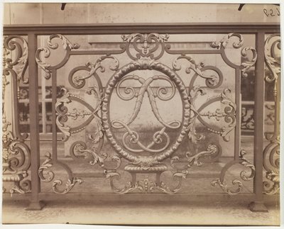 Versailles, Gitter des Schlosses von Jean Eugène Auguste Atget