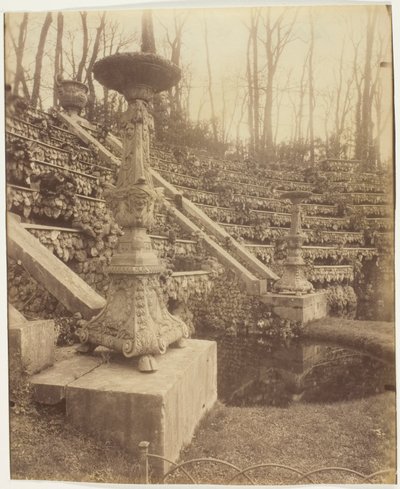 Versailles, Der Park von Jean Eugène Auguste Atget