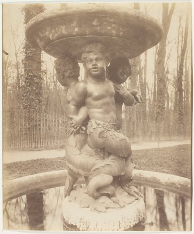 Versailles, Les Marmousets von Jean Eugène Auguste Atget