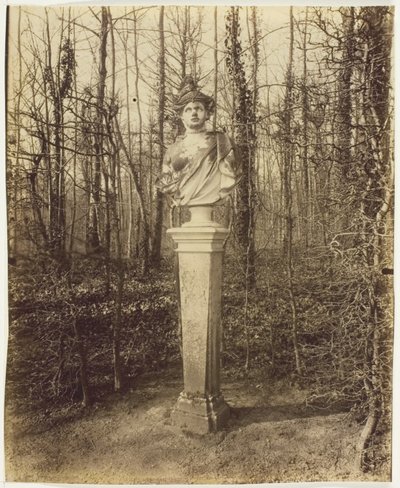 Versailles, Trianon, (Ecke des Parks) von Jean Eugène Auguste Atget