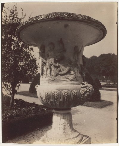Versailles, Vase von Jean Eugène Auguste Atget