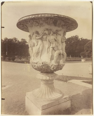 Versailles, Vase von Jean Eugène Auguste Atget