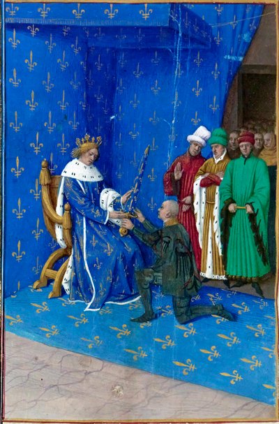 Karel5 Guesclin Fouquet von Jean Fouquet