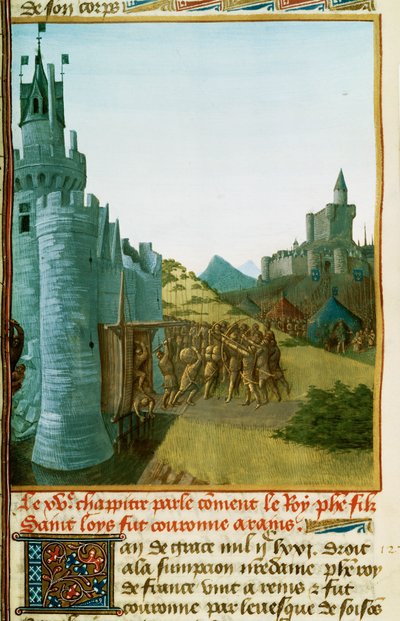 Philippe III le Hardi, französischer König von Jean Fouquet