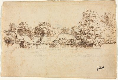 Häuser von Jean Francois Millet