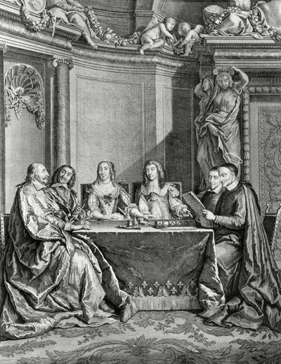 Rat des Gewissens von Jean François de Troy