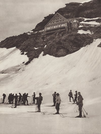 Schweiz: Das Jungfraujoch von Jean Gaberell