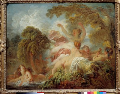 Badende von Jean Honore Fragonard