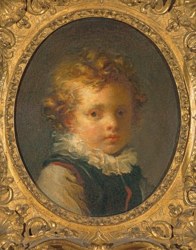 Kopf eines Jungen (Alexandre-Evariste 
