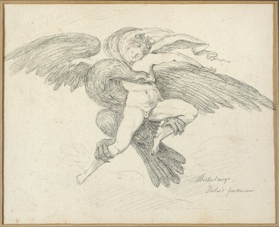 Die Entführung des Ganymed, nach Michelangelo von Jean Honore Fragonard