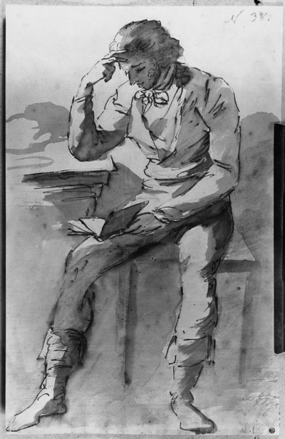 Der Leser von Jean Honore Fragonard