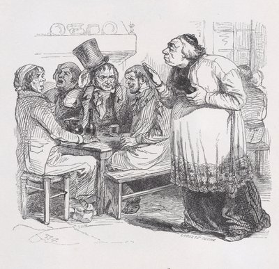 Meine Heilung aus Die vollständigen Werke von Béranger, 1836 von Jean Ignace Isidore Gérard