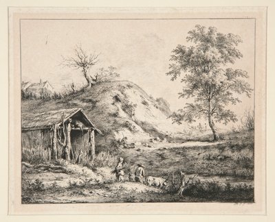 Landschaft von Jean Jacques de Boissieu