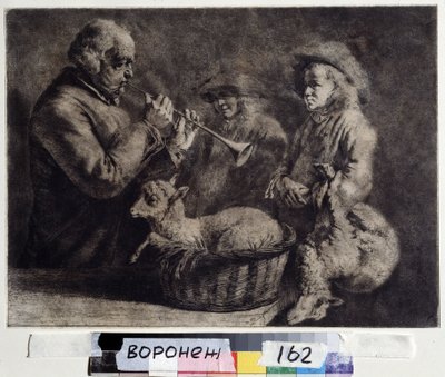 Der Oboist von Jean Jacques de Boissieu
