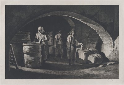 Die Küfer von Jean Jacques de Boissieu