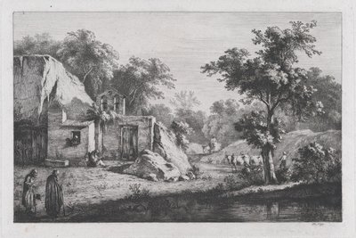 Das kleine Eremitage von Jean Jacques de Boissieu