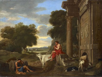 Merkur und Argus von Jean Lemaire