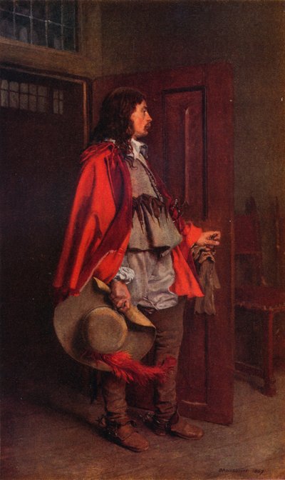 Le Retour A La Maison, 1867, 1923 von Jean Louis Ernest Meissonier