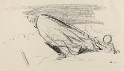 Ceux de la première heure. Sire! où en somme-nous de la guerre fraîche... von Jean Louis Forain