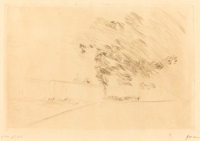 Im Park von Versailles (erste Platte) von Jean Louis Forain