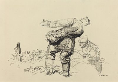 Das Imperium zerstört, die Republik zahlt von Jean Louis Forain