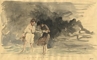 Es gibt Korn im Meer! von Jean Louis Forain