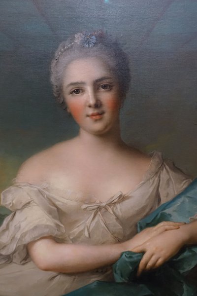 Prinzessin Victoire von Frankreich - Das Wasser von Jean Marc Nattier