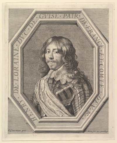 Henri II de Lorraine, Herzog von Guise von Jean Morin