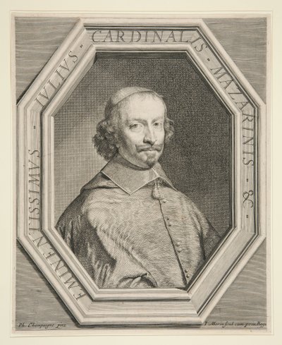 Kardinal Mazarin von Jean Morin