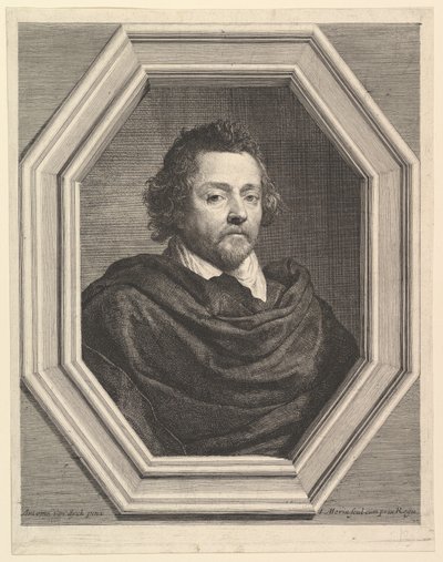 Nicolas Chrystin, Bürger von Antwerpen von Jean Morin