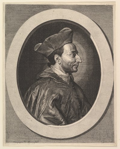 Saint Charles-Borromee, Kardinal und Erzbischof von Mailand von Jean Morin