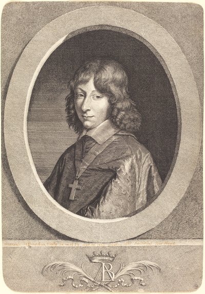 Armand de Bourbon-Conti von Jean Morin after Justus van Verus