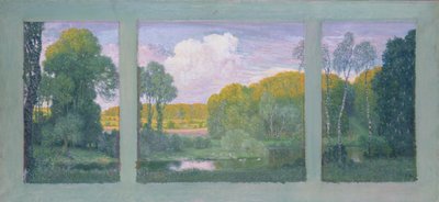 Das Alstertal von Jean Paul Kayser