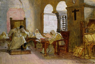 Die Männer des Heiligen Amtes von Jean Paul Laurens