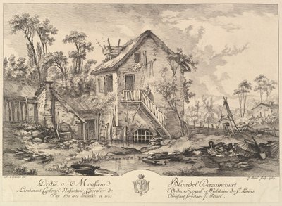 Landschaft, 1759 von Jean Pierre Houel