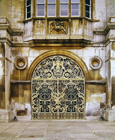 Tore von Burghley House, 1710 von Jean Tijou