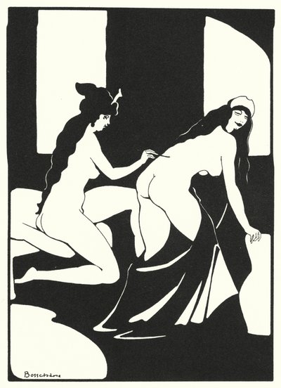 Die Liebesbücher des Ovid: Lass ihren Körper zu einem lebenden Brief werden von Jean de Bosschere
