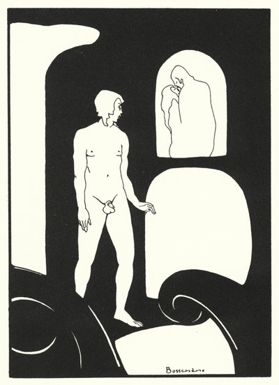 Die Liebesbücher des Ovid: Die unvorhergesehene Begegnung einiger leidenschaftlicher Liebhaber von Jean de Bosschere
