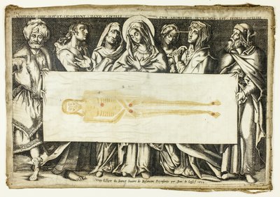 Das Heilige Grabtuch von Besançon von Jean de Loisy