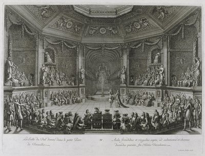 Le Grand Divertissement royal de Versailles, 18. Juli 1668 von Jean le Pautre